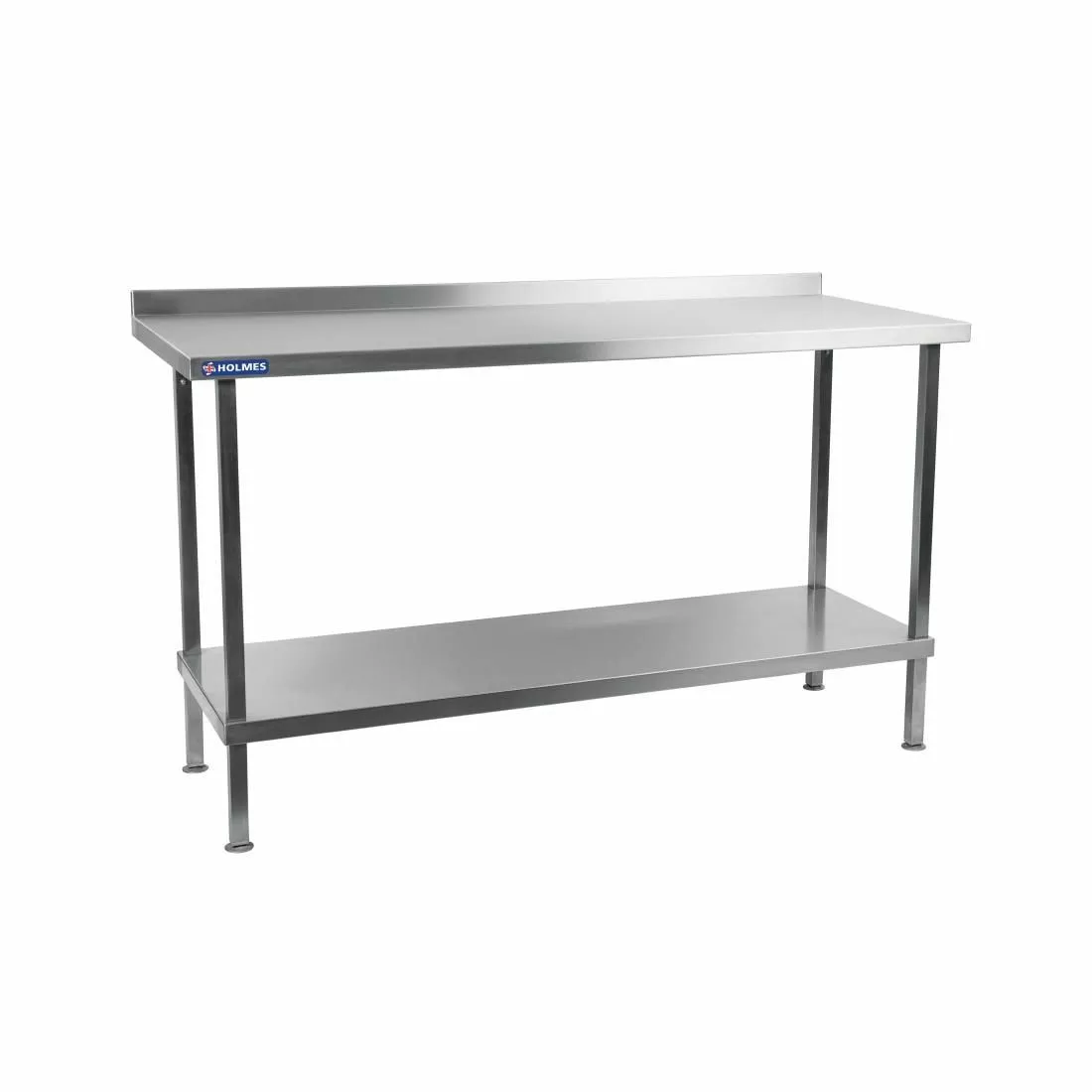 Holmes® Holmes Stainless Steel Wall Table With Upstand 1500mm - DR023 1 Holmes® Holmes Stainless Steel Wall Table With Upstand 1500mm - DR023