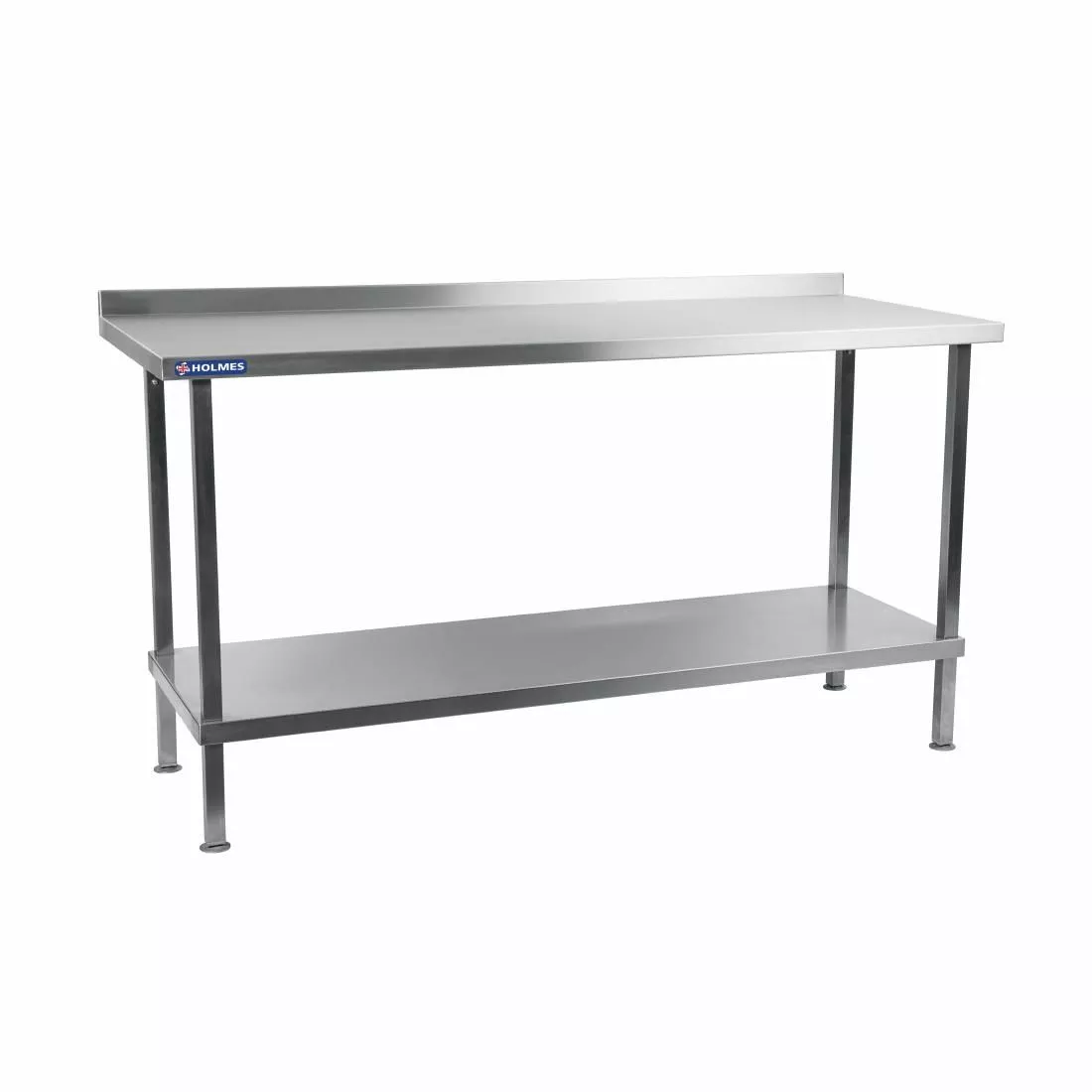 Holmes® Holmes Stainless Steel Wall Table With Upstand 2100mm - DR025 1 Holmes® Holmes Stainless Steel Wall Table With Upstand 2100mm - DR025