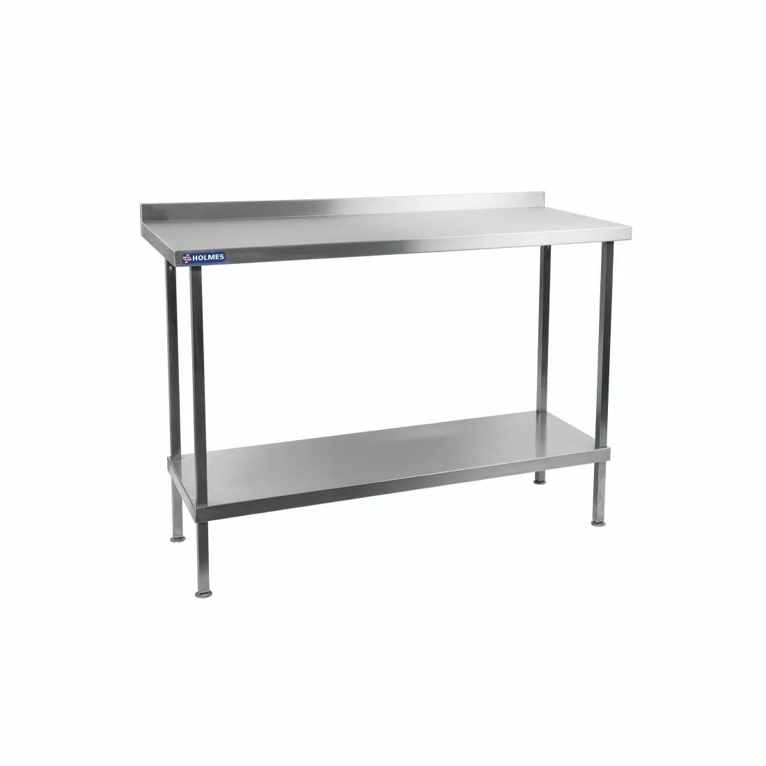 Holmes® Holmes Stainless Steel Wall Table With Upstand 600mm - DR020 1 Holmes® Holmes Stainless Steel Wall Table With Upstand 600mm - DR020