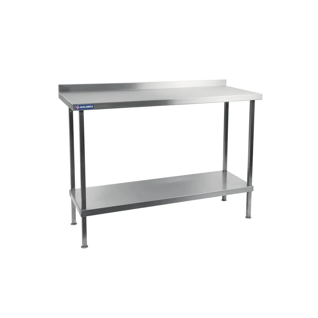 Holmes® Holmes Stainless Steel Wall Table With Upstand 600mm - DR034 1 Holmes® Holmes Stainless Steel Wall Table With Upstand 600mm - DR034