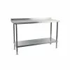 Holmes® Holmes Stainless Steel Wall Table With Upstand 900mm - DR021