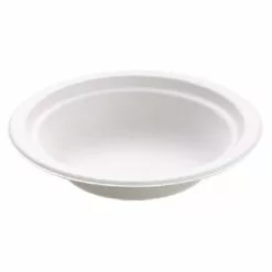 Huhtamaki Compostable Moulded Fibre Chinet Bowls 16oz (Pack Of 125) - CM152