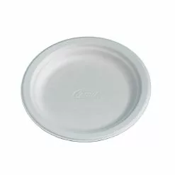 Huhtamaki Compostable Moulded Fibre Chinet Plates 170mm (Pack Of 175) - CM147