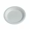 Huhtamaki Compostable Moulded Fibre Chinet Plates 240mm (Pack Of 100) - CM149