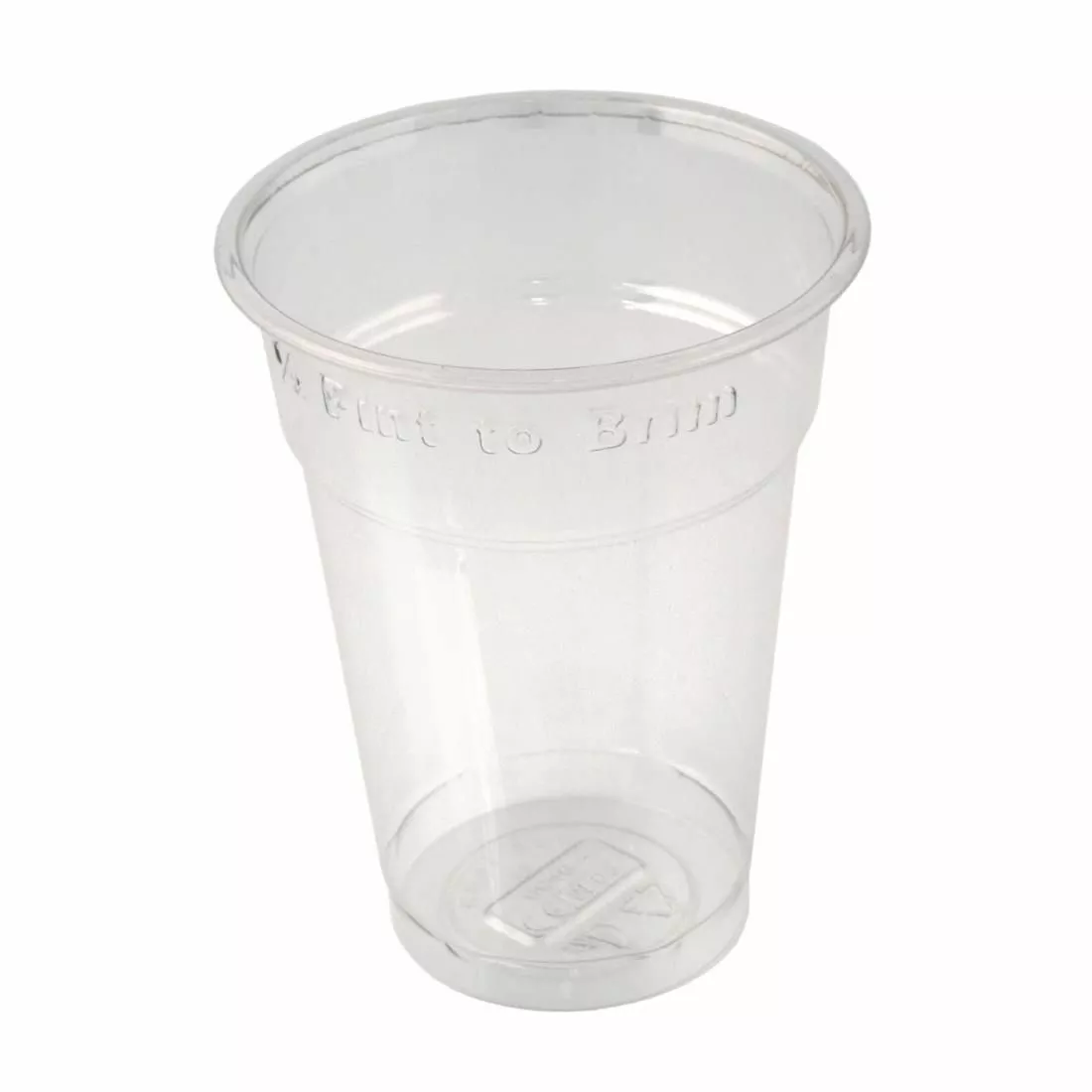 Huhtamaki Disposable Half Pint To Brim Tumbler (Pack Of 1000) - CM118 1 Huhtamaki Disposable Half Pint To Brim Tumbler (Pack Of 1000) - CM118