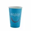 Huhtamaki Enjoy Paper Cold Cups 455ml / 16oz (Pack Of 1000) - CM578