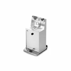 IMC IMClean Junior Mobile Hand Wash Station 20 Litre 700mm High - DW338 -Food & Catering Disposables Sales imc imclean junior mobile hand wash station 20 litre 700mm high dw338 140038 p5B35D