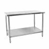 IMettos Stainless Steel Prep Table Width 1200mm - 141003
