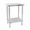 IMettos Stainless Steel Prep Table Width 600mm - 141001