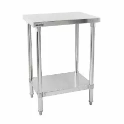 IMettos Stainless Steel Prep Table Width 600mm - 141001