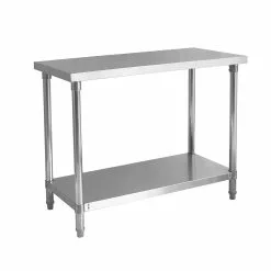 IMettos Stainless Steel Prep Table Width 900mm - 141002 -Food & Catering Disposables Sales imettos stainless steel prep table width 900mm 141002 157581 p5B25D