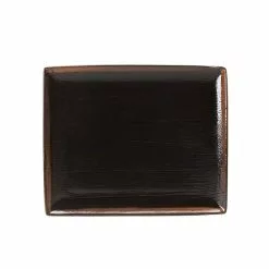 Steelite Koto Rectangle Two Plate 33 X 27cm (6 Pack) - BF624
