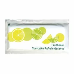 Plastico Large Freshening Hand Wipes (Pack Of 500) - CE260