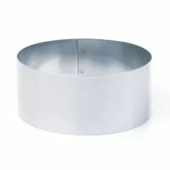 MATFER Mafter Stainless Steel Mousse Ring 140 X 60mm - E886