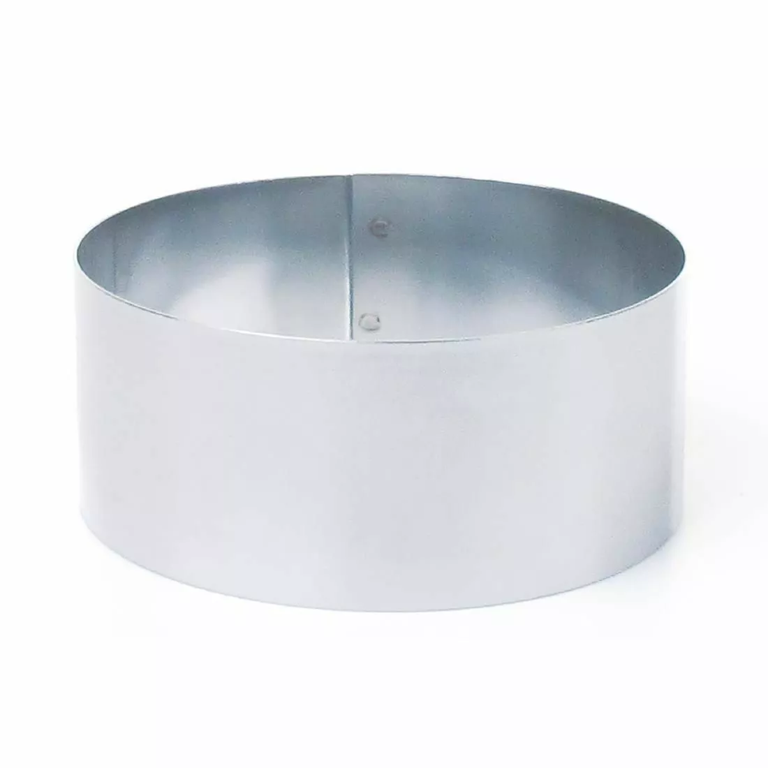 MATFER Mafter Stainless Steel Mousse Ring 140 X 60mm - E886 1 MATFER Mafter Stainless Steel Mousse Ring 140 X 60mm - E886