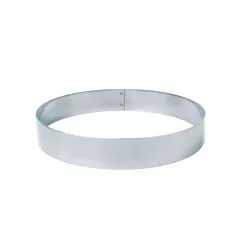 Matfer Stainless Steel Mousse Ring 45 X 160mm - DN957