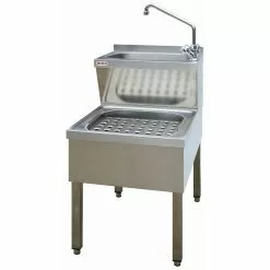 Mechline BasiX 700mm Janitorial Sink With Monobloc Mixer Tap