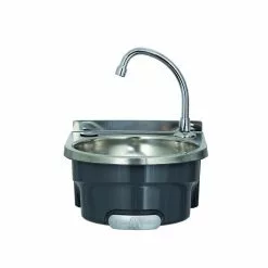 Mechline BasiX BSX-300-KVS Hand Wash Station With 'Push-Front' Hands-Free Mechanical Operation