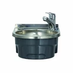 Mechline BasiX BSX-300-ML Hand Wash Station With Single 3 Inch Lever Tap And Manual Mixer