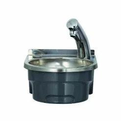 Mechline BasiX BSX-300-NT Hand Wash Station With Battery-Operated, Hands-Free Operation