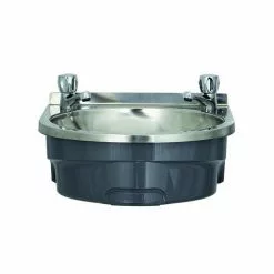 Mechline BasiX BSX-400-CT-D Hand Wash Station With A Pair Of CaterTap 3-Inch Dome Taps