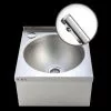 Mechline Basix Hands Free Wash Basin Stainless Steel With Sensor Tempomatic Tap WS3-NT
