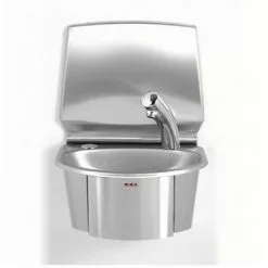 Mechline Basix Hands Free Wash Basin Stainless Steel With Sensor Tempomatic Tap WS6-NT