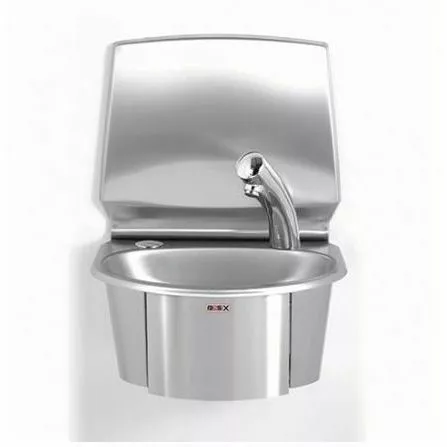 Mechline Basix Hands Free Wash Basin Stainless Steel With Sensor Tempomatic Tap WS6-NT 1 Mechline Basix Hands Free Wash Basin Stainless Steel With Sensor Tempomatic Tap WS6-NT