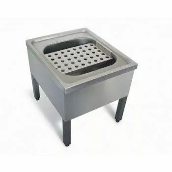 Mechline BasiX Stainless Steel BSXMS600 Mop Sink 1 Mechline BasiX Stainless Steel BSXMS600 Mop Sink
