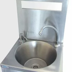 Mechline BaSix Stainless Steel Mobile Hand Wash Station - BSX-MHB-HCW 6 Mechline BaSix Stainless Steel Mobile Hand Wash Station - BSX-MHB-HCW -Food & Catering Disposables Sales mechline basix stainless steel mobile hand wash station bsx mhb hcw 166458 p5B25D