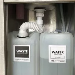 Mechline BaSix Stainless Steel Mobile Unheated Hand Wash Station - BSX-MHB-X -Food & Catering Disposables Sales mechline basix stainless steel mobile unheated hand wash station bsx mhb x 166452 p5B25D