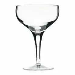 Luigi Bormioli Michelangelo Crystal Champagne Saucer 7 3/4oz (24 Pack) - C1985