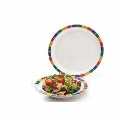 Mirage Melamine Carnival Cereal Bowl 15cm 6 Inch (48 Pack) - BC012