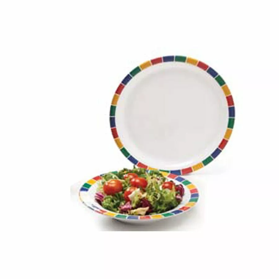Mirage Melamine Carnival Cereal Bowl 15cm 6 Inch (48 Pack) - BC012 1 Mirage Melamine Carnival Cereal Bowl 15cm 6 Inch (48 Pack) - BC012