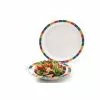 Mirage Melamine Carnival Plate 23cm 9 Inch (48 Pack) - BC011