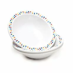 Mirage Melamine Mosaic Cereal Bowl 15cm 6 Inch (48 Pack) - BC032
