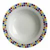 Mirage Melamine Mosaic Pasta Bowl 19.5cm 8 Inch (48 Pack) - BC033