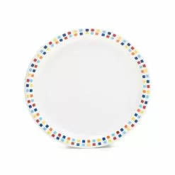 Mirage Melamine Mosaic Plate 23cm 9 Inch (48 Pack) - BC031