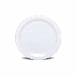 Mirage Melamine White Plate 16.5cm 6.25 Inch (48 Pack) - BC600W