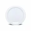 Mirage Melamine White Plate 18.5cm 7.5 Inch (48 Pack) - BC603W