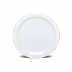Mirage Melamine White Plate 18.5cm 7.5 Inch (48 Pack) - BC603W