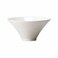 Steelite Monaco Axis Bowl White 20cm (6 Pack) - BC570