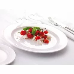 Steelite Monaco Fine Dining Plate White 20.25cm (24 Pack) - B8004MN