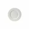 Steelite Monaco Fine Dining Wide Rim Plate White 16cm (36 Pack) - BF464
