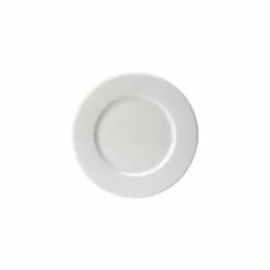 Steelite Monaco Fine Dining Wide Rim Plate White 16cm (36 Pack) - BF464