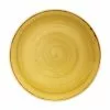 Churchill Mustard Seed Yellow Coupe Plate 26cm (12 Pack) - BH654MU