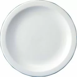 Churchill Nova Plate White 23cm (24 Pack) - B1802