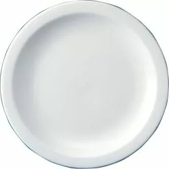 Churchill Nova Plate White 25.5cm (24 Pack) - B1803