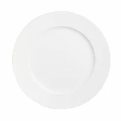 Chef And Sommelier Olea White Plate Classic Wide Rim 25.5cm (24 Pack) - BL047