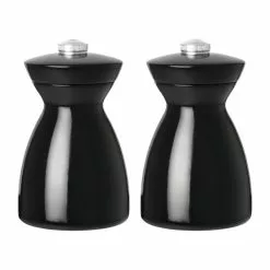 Olympia Dark Wood Salt And Pepper Mill Set - GF258